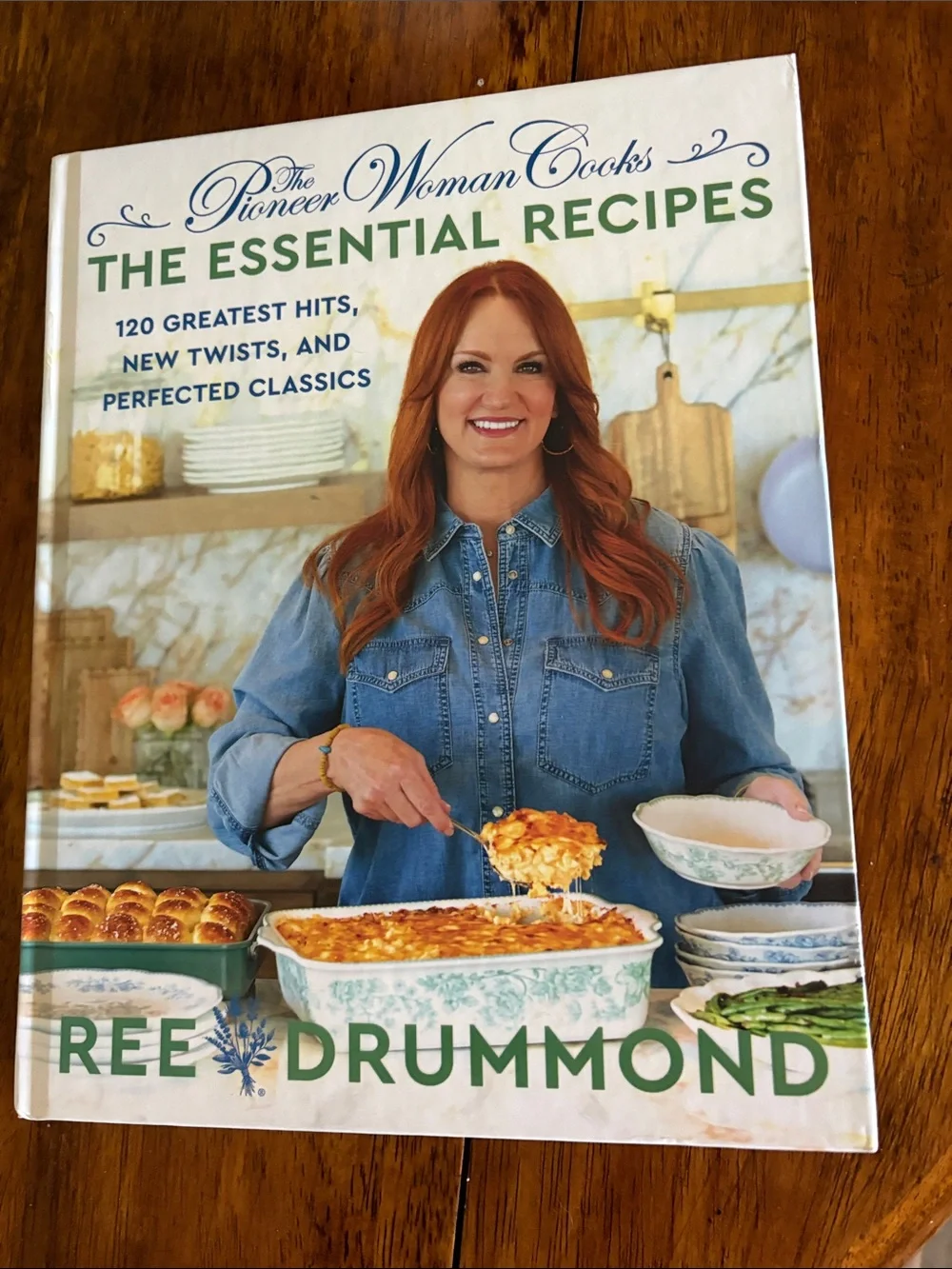 New Unused Pioneer Woman Cookbook
